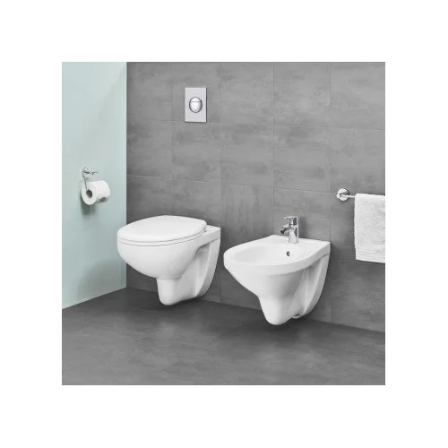 Grohe Bau Rimless Komplektas su lėtai nusileidžiančiu dangčiu image 2
