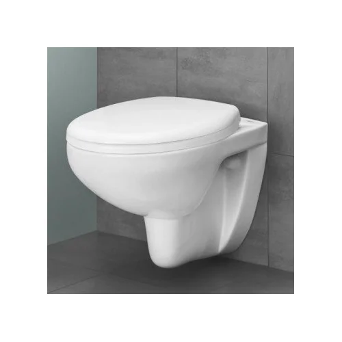 Grohe Bau Rimless Komplektas su lėtai nusileidžiančiu dangčiu image 3