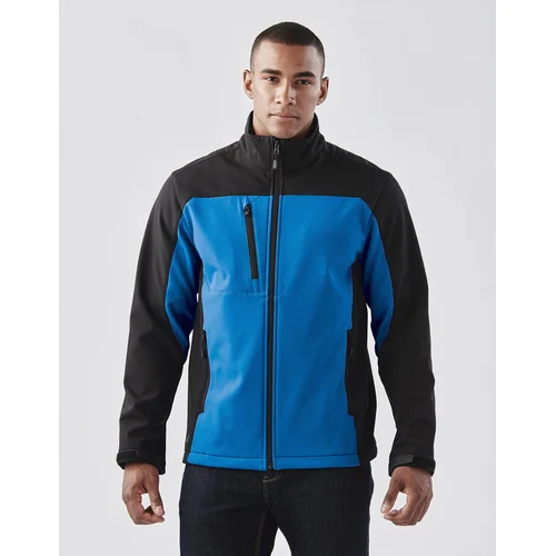 Stormtech BHS-3 Softshell striukė XL Azure/Black image 2