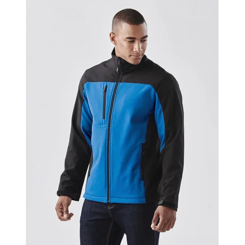 Stormtech BHS-3 Softshell striukė XL Azure/Black image 3