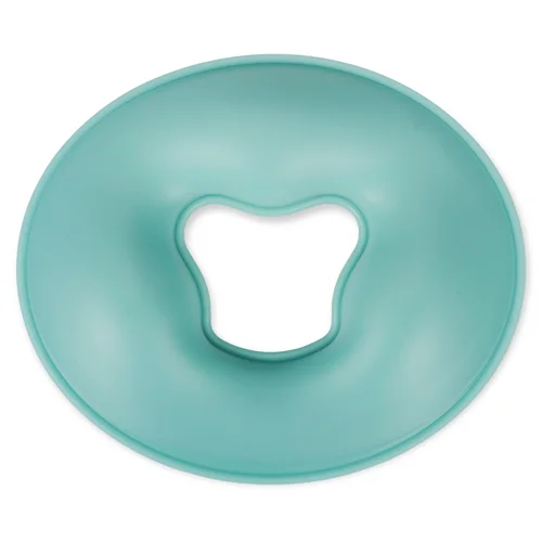 Habys Komfort silikoninė veido pagalvėlė 30 × 26 cm, matcha žalia image 1