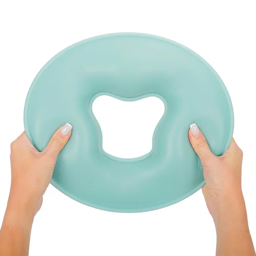 Habys Komfort silikoninė veido pagalvėlė 30 × 26 cm, matcha žalia image 3