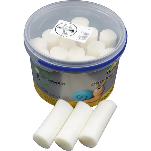 belcolART Öko-Handiplast SuperSoft 1750 g baltos spalvos kibirėlyje image 3