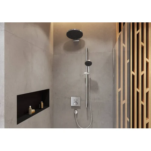 Hansgrohe Pulsify Select S 105 3jet Relaxation EcoSmart 24171000 Chromo image 2