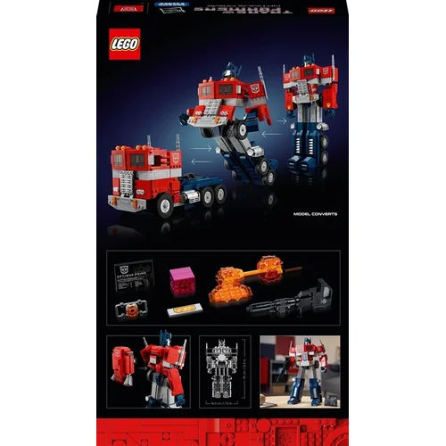 LEGO® Icons Optimus Prime 10302 image 2