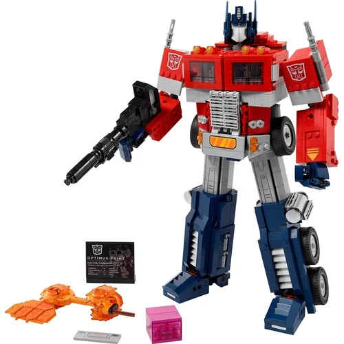 LEGO® Icons Optimus Prime 10302 image 3