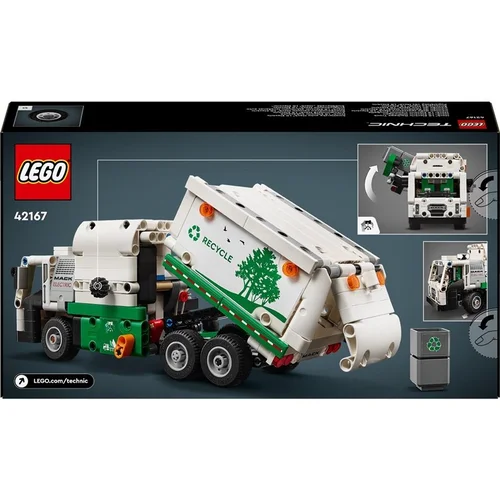 LEGO Technic Mack LR Electric šiukšliavežė (503 dalių) image 2
