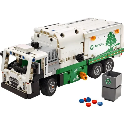 LEGO Technic Mack LR Electric šiukšliavežė (503 dalių) image 3