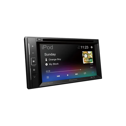 Pioneer AVH-A240DAB CD/DVD imtuvas, Juodas image 2