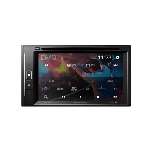Pioneer AVH-A240DAB CD/DVD imtuvas, Juodas image 3