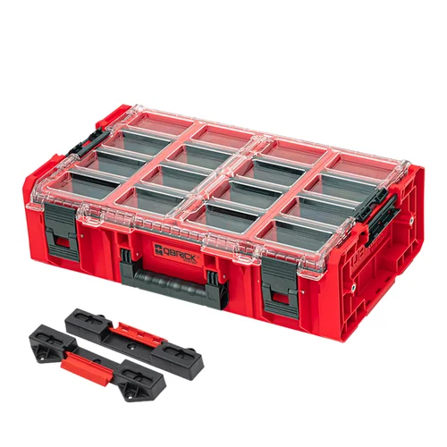 Qbrick QBRICK ONE 2XL 2.0 RED su adapteriais (2 vnt.) image 1