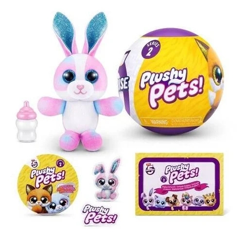 Žaislinė figūrėlė 5SURPRISE PLUSHY PETS 77488GQ2 image 2