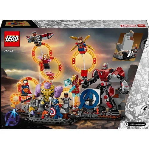 LEGO® Marvel Avengers: Endgame Final Battle 76323, 621 vnt image 2