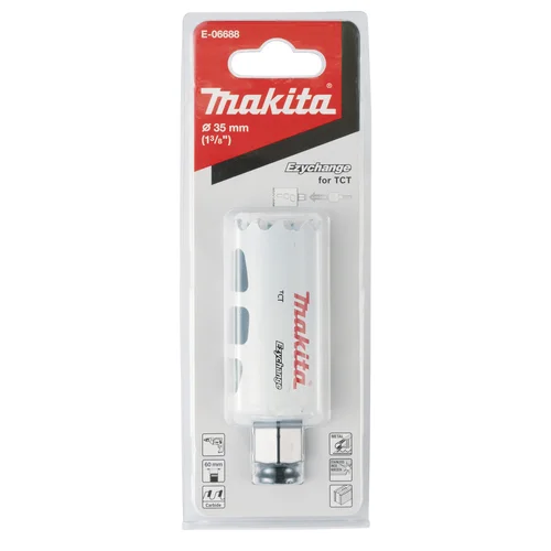 Makita E-06688 EZYCHANGE TCT 35 mm gręžimo karūna image 3