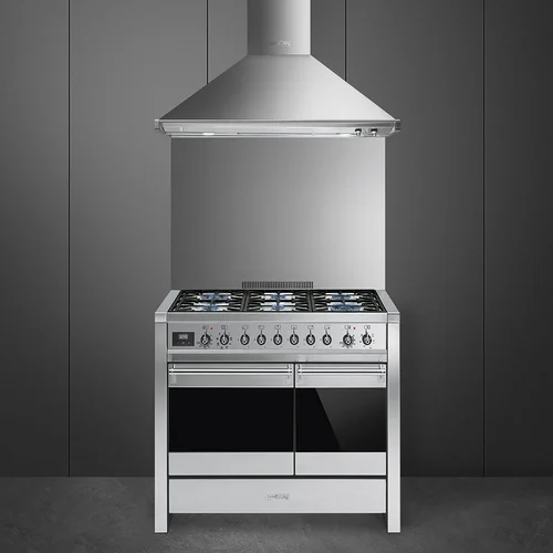 SMEG KD90HXE kamino tipo gartraukis 90 cm image 3