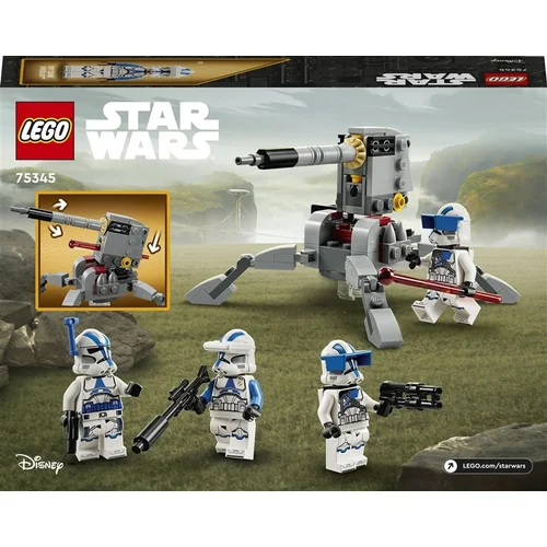 LEGO 501-ojo būrio klonų karių rinkinys 75345 image 2