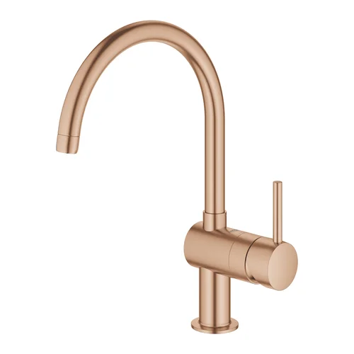 Grohe MINTA 32917DL0 virtuvinis maišytuvas, Vienos skylės, Vario image 2