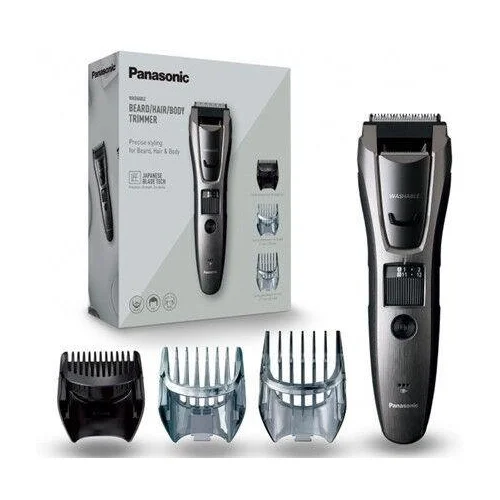Panasonic ER-GB62-H503 Barzdos kirpimo mašinėlė Juoda image 3
