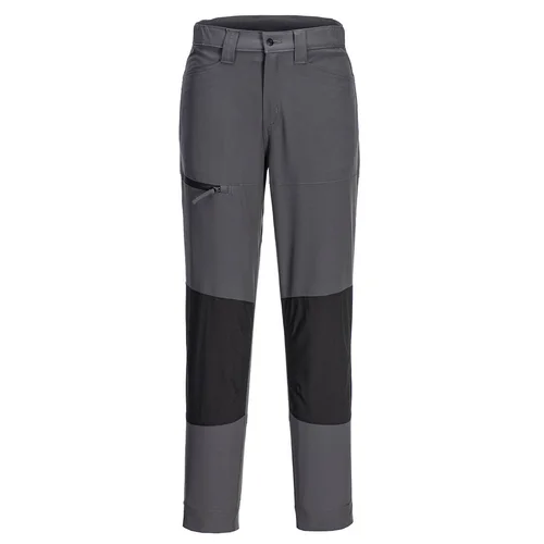 Portwest CD887 Tamprios darbo kelnės 26, Metal Grey image 2