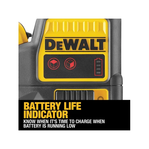 DeWALT DCE0811D1R-QW lazerinis niveliatorius raudonas 12V 2x360 spinduliai image 3