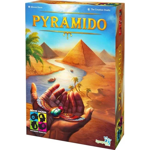 Brain Games Pyramido BRG/PDO image 2