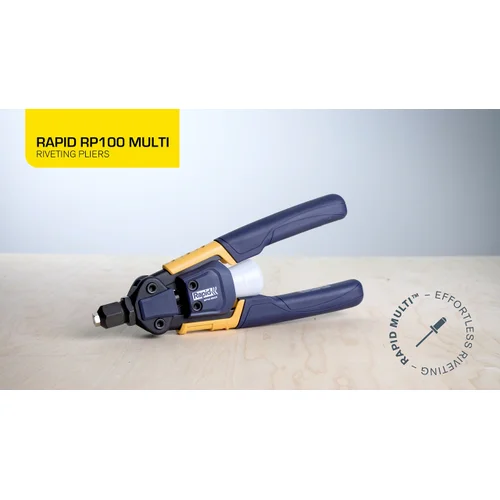 Rapid RP100 Multi Press Less kniediklis 3,2–4,8 mm image 2