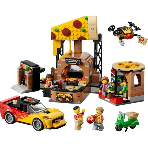 LEGO City Pizza Delivery 60496 image 2