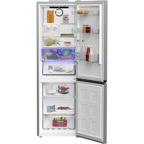 Beko B5RCNA366HXB šaldytuvas Nerūdijančio plieno 367 L image 3