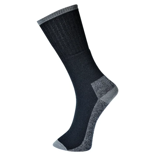 Darbo PORTWEST SK33 kojinės 3 pakuotėje (39-43, Juoda) image 2