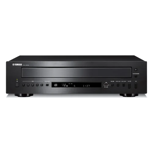YAMAHA CD-C603B CD grotuvas, Juoda image 2