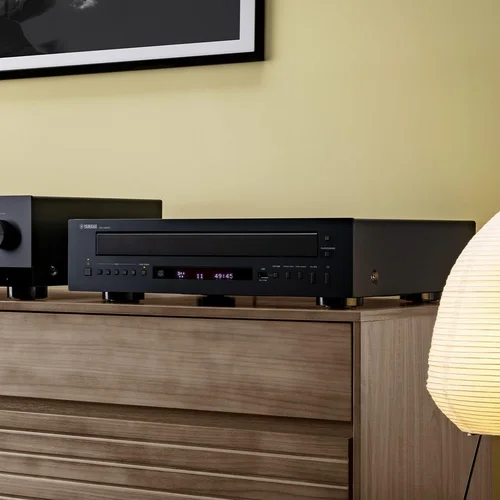 YAMAHA CD-C603B CD grotuvas, Juoda image 3