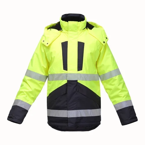 BoSafety OXFORD WJ-GALAXY-C3-0402 striukė 4XL Hi-Vis Geltona/Mėlyna image 1