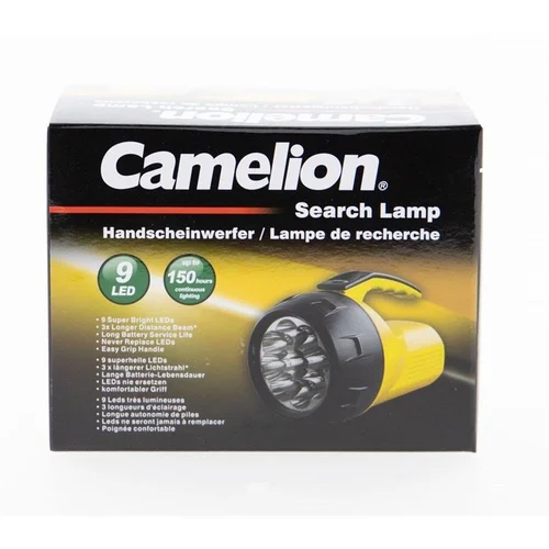 Camelion Prožektorius 9 LED, 18 lm, 4×AA image 2