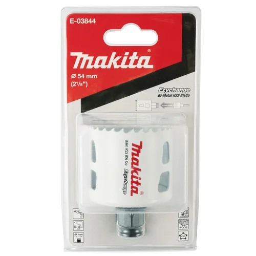 Makita E-03844 EZYCHANGE Bi-Metal karūna, 54 mm image 3