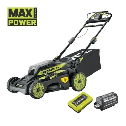 Ryobi RY36LMX51A-160 Akumuliatorinė vejapjovė, 36 V, 6.0 Ah image 1