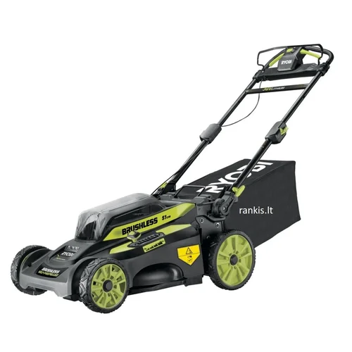 Ryobi RY36LMX51A-160 Akumuliatorinė vejapjovė, 36 V, 6.0 Ah image 2