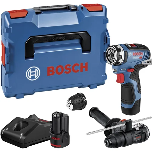 Bosch GSR 12V-35 FC akumuliatorinis suktuvas-gręžtuvas image 1