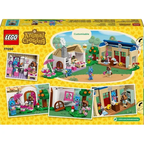 LEGO Animal Crossing Nook's Cranny & Rosie's House 77050 image 2