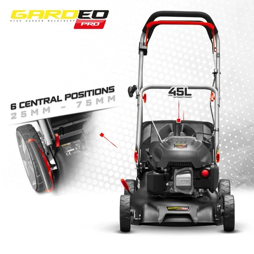GARDEO PRO GTTAC41T144-24 benzininė vejapjovė, 420 mm image 3