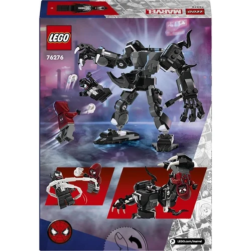 Konstruktorius LEGO® Spider-Man Venom šarvai-robotas 76276 image 2