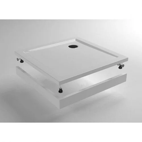 Square 90x90 kvadratinis dušo padėklo apdailos priekinis skydelis image 2