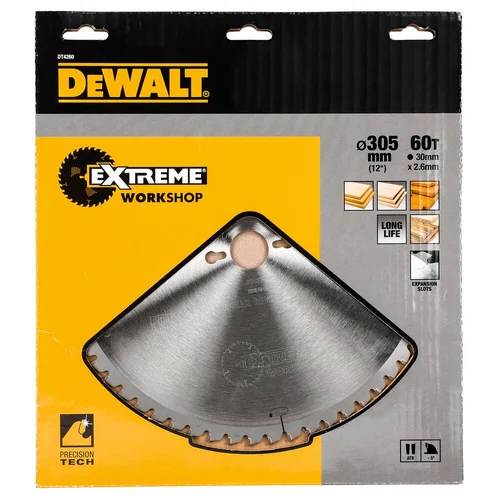 DeWalt DT4260-QZ, 305x2,6x30 mm, Z60 image 2