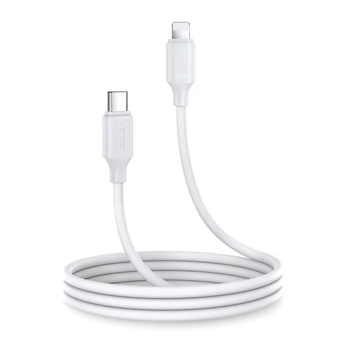 Joyroom S-CL020A9 USB kabelis Type-C į Lightning 20W 1.0m Baltas image 2