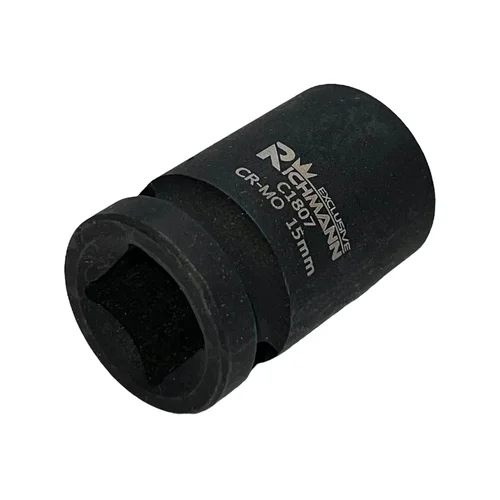 Richmann Smūginė galvutė 15 mm 1/2" trumpa image 2