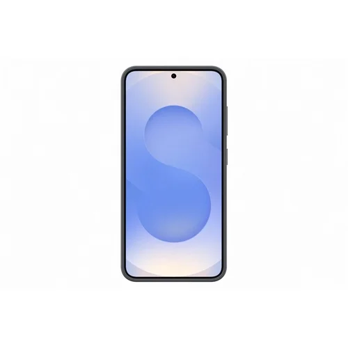 Samsung Silicone dėklas Galaxy S25, Juoda image 2