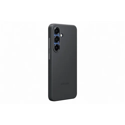 Samsung Silicone dėklas Galaxy S25, Juoda image 3