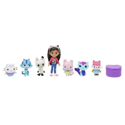 Spin Master Gabbys Dollhouse Deluxe Figūrų rinkinys 6060440 image 2