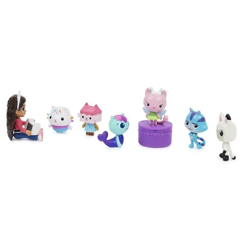 Spin Master Gabbys Dollhouse Deluxe Figūrų rinkinys 6060440 image 3
