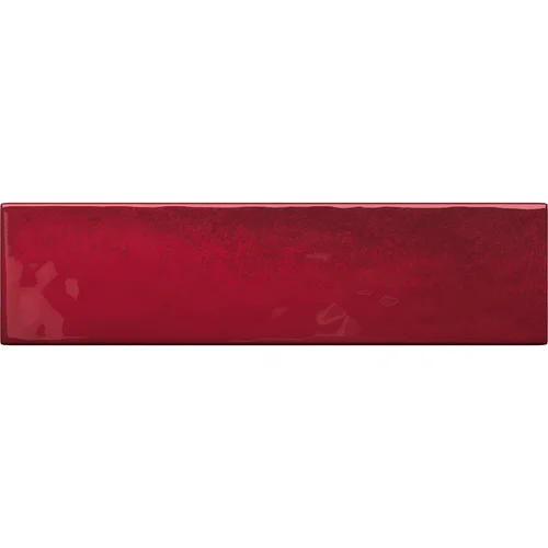 Tubadzin Masovia rubino A gloss STR 29,8x7,8 cm Raudona image 2