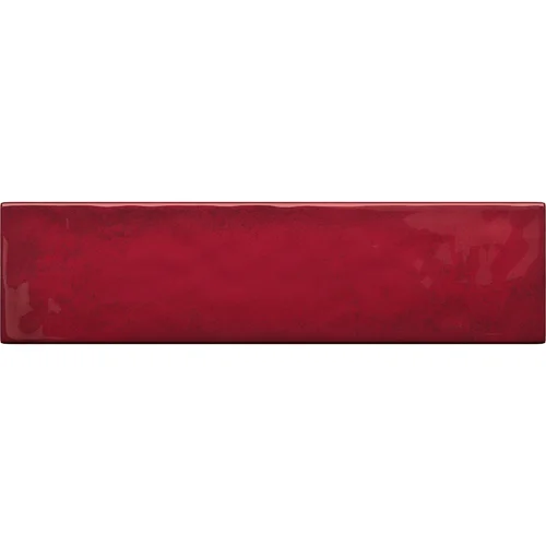 Tubadzin Masovia rubino A gloss STR 29,8x7,8 cm Raudona image 3